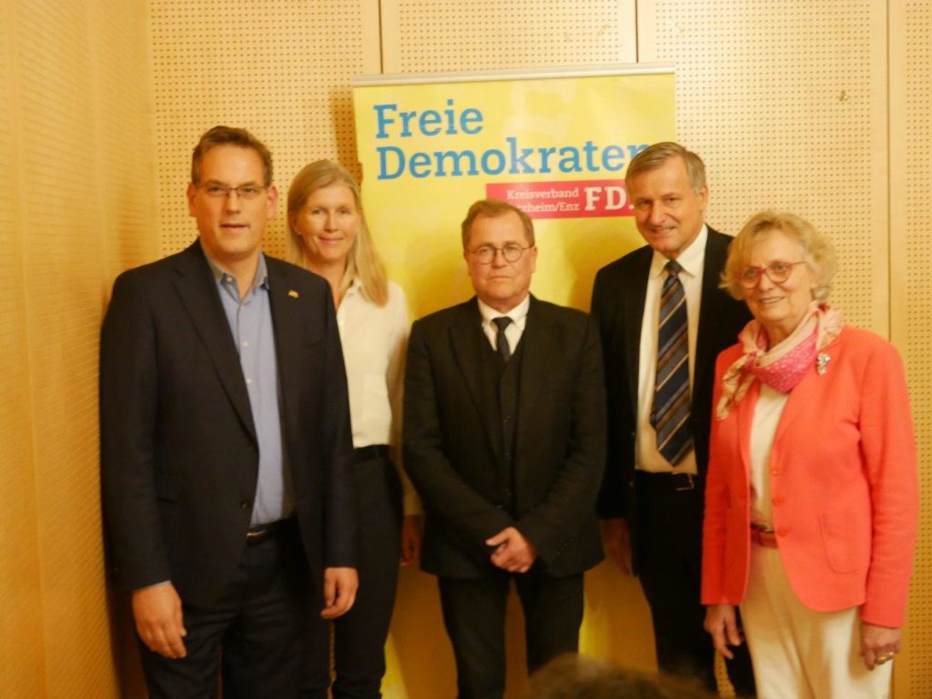 Die FDP wird gebraucht = Fazit der Informations- und Diskussionsrunden  in Grunbach am 18. November 2022