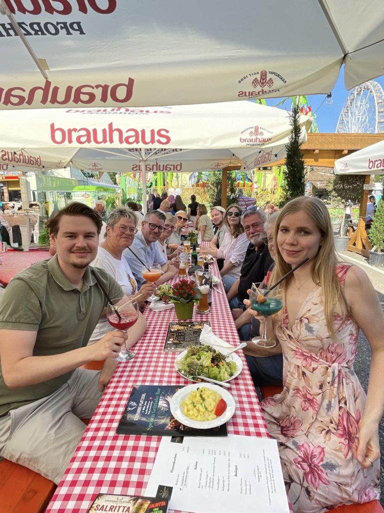 Genußmomente & Gespräche auf der Pforzemer Mess