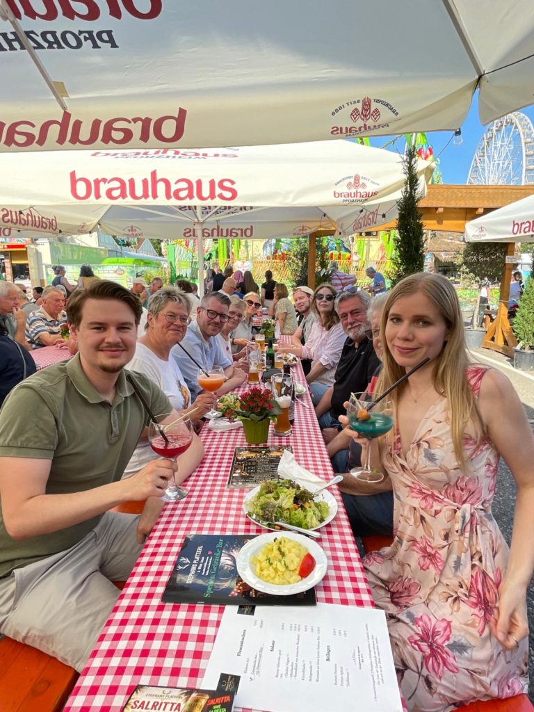 Genußmomente & Gespräche auf der Pforzemer Mess