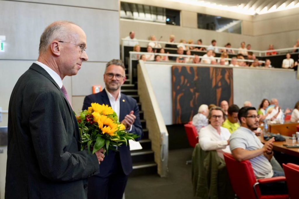 Frank Fillbrunn (FDP) als Sozialbürgermeister von Pforzheim wiedergewählt